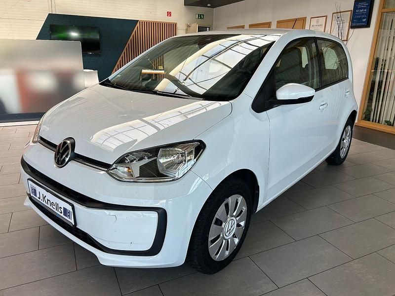 Weiß Gebraucht 2020 VW up! Kleinwagen | 5.950 € (Superpreis) - Bild 1/4
