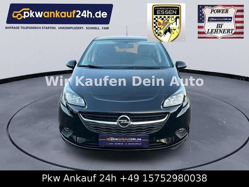 Gebraucht Opel Corsa 90 PS (66 kW) 2019 Onyx schwarz Kleinwagen
