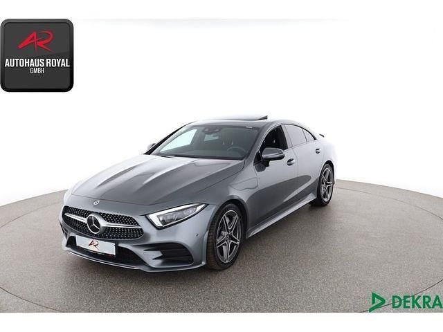 Grau Gebraucht 2019 Mercedes CLS350 AMG Coupé | 37.880 € (Guter Preis) - Bild 1/1