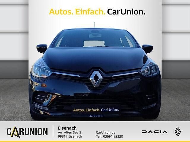 Gebraucht Renault Clio IV Collection 76 PS (55 kW) 2019 Black pearlschwarz Limousine
