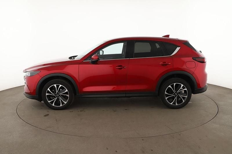 Gebraucht Mazda CX-5 Exclusive-Line 194 PS (142 kW) 2025 Rot SUV