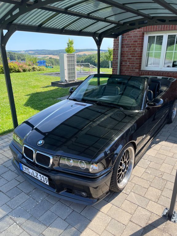 Gebraucht 1997 BMW 320 Cabriolet M Sport Cabrio | 10.500 € (Guter Preis) - Bild 1/4