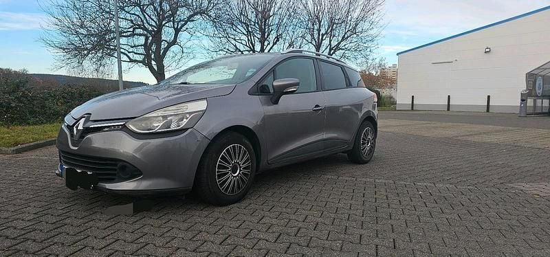 Gebraucht Renault Clio GrandTour 75 PS (55 kW) 2014 Grau Kombi