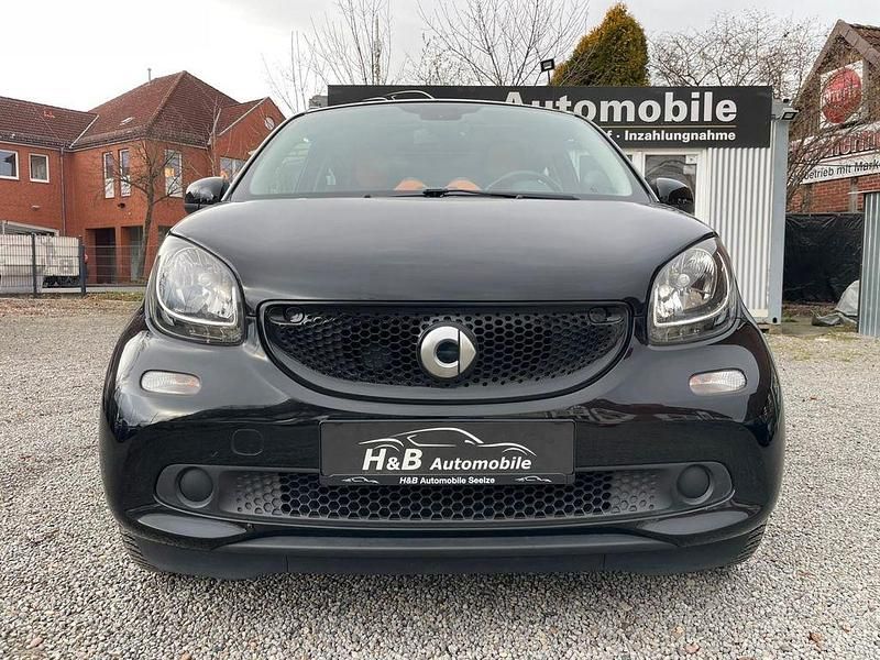 Gebraucht Smart ForFour Basis 71 PS (52 kW) 2015 Schwarz Kleinwagen
