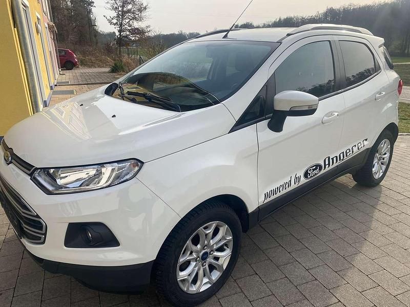 Gebraucht Ford Ecosport Trend 125 PS (91 kW) 2017 Diamantweiß SUV