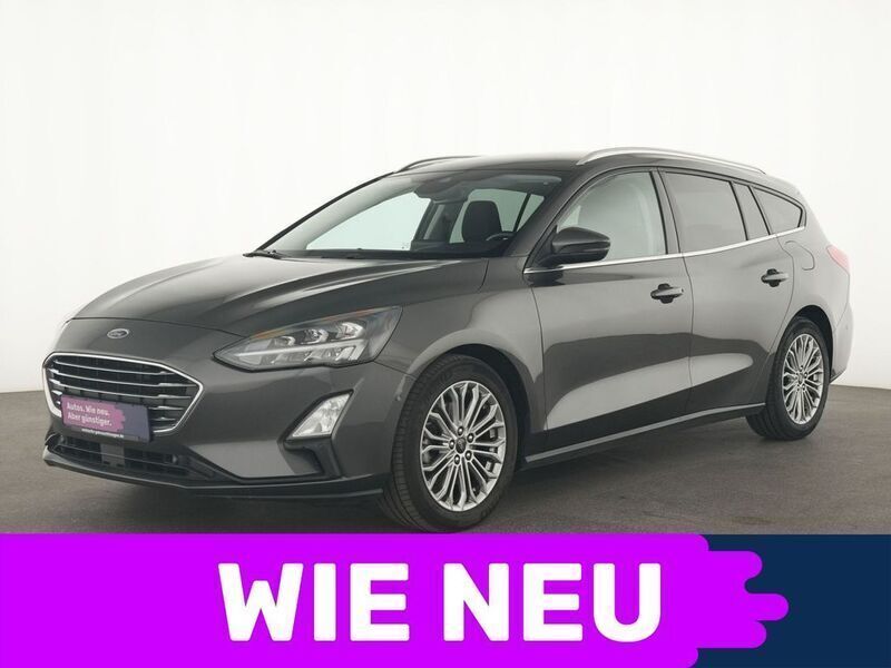 Grau Gebraucht 2021 Ford Focus Titanium Kombi | 16.295 € (Fairer Preis) - Bild 1/4