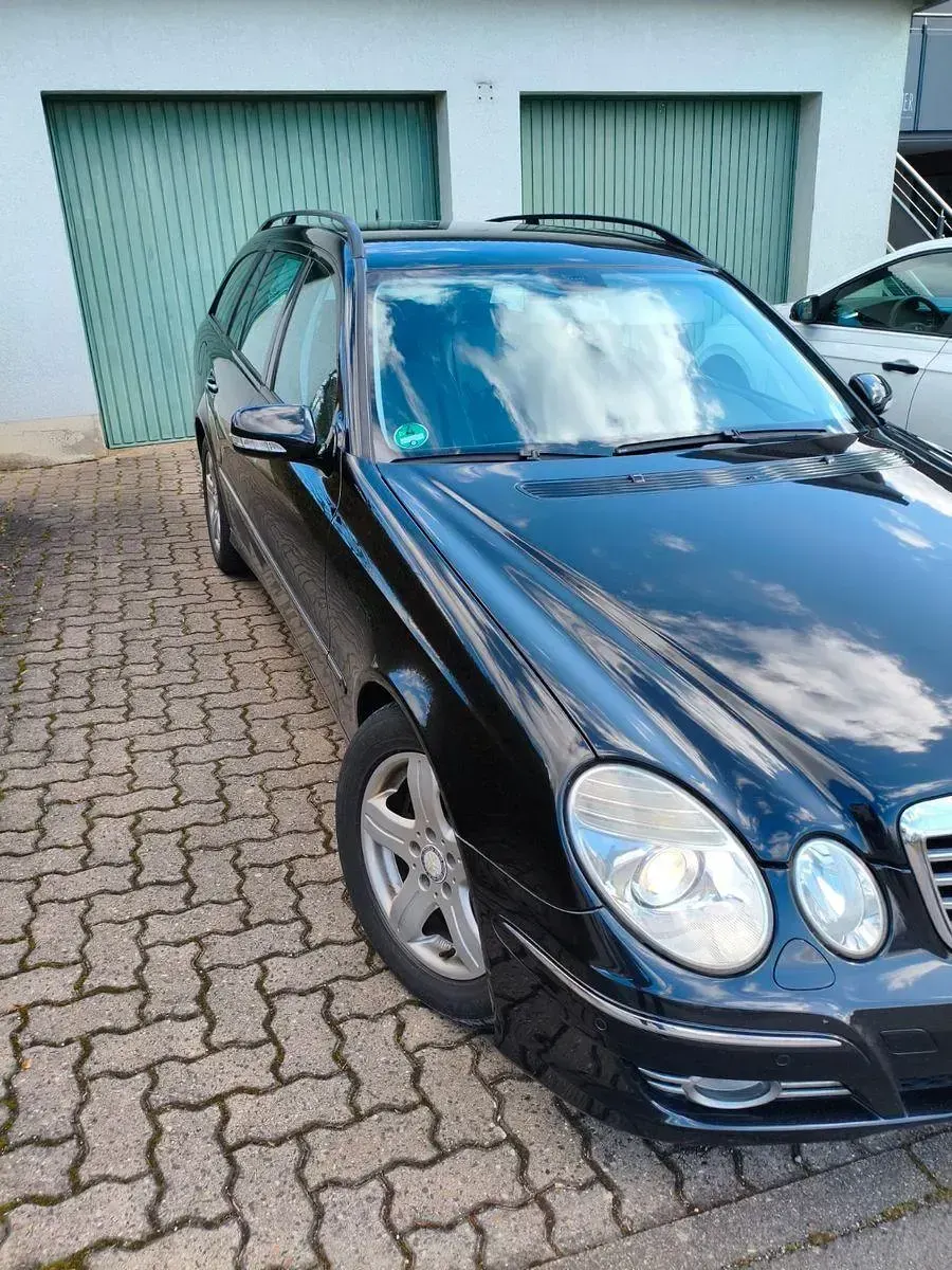 Occasion Mercedes E200 Avantgarde 184 ch (135 kW) 2008 Noir Berline