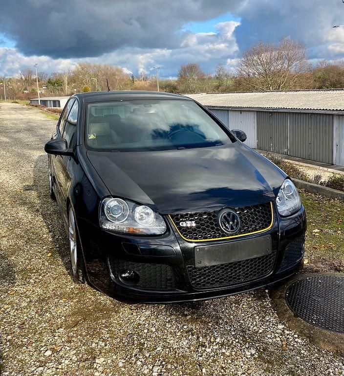 Gebraucht VW Golf VI Edition 230 PS (169 kW) 2008 Schwarz Kleinwagen