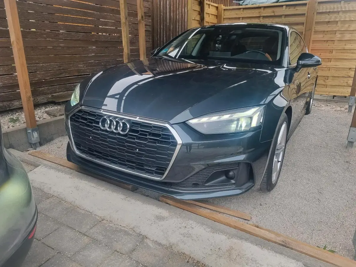 Second-hand Audi A5 204 CP (150 kW) 2021 Gri Coupe