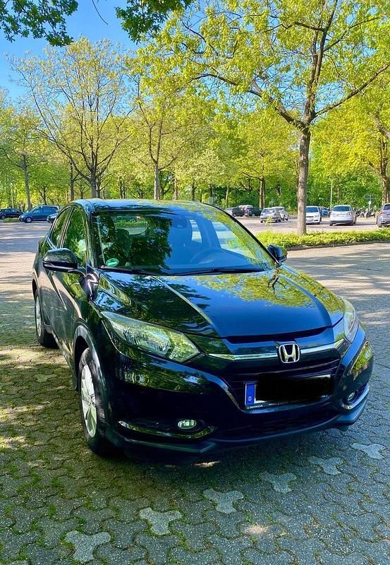 Gebraucht Honda HR-V Elegance 120 PS (88 kW) 2016 Schwarz SUV