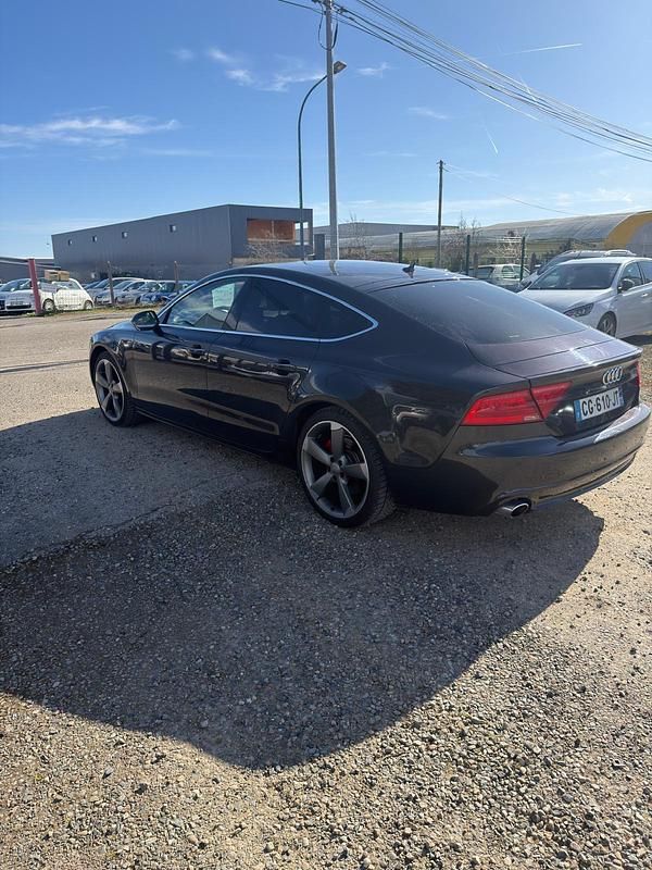 Gebraucht Audi A7 245 PS (180 kW) 2013 Schwarz Kleinwagen