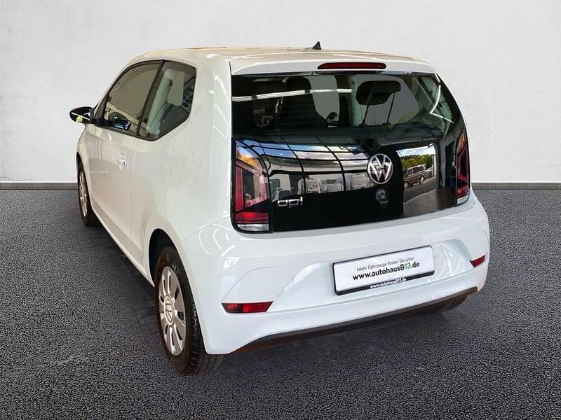 Gebraucht VW up! move up! 65 PS (47 kW) 2022 Pure white (weiß) Kleinwagen