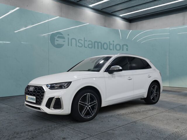 Weiß Gebraucht 2023 Audi SQ5 SUV | 58.980 € (Fairer Preis) - Bild 1/2