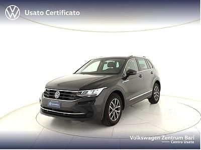 Grigio Gebraucht 2023 VW Tiguan Life SUV | 26.800 € (Guter Preis) - Bild 1/1