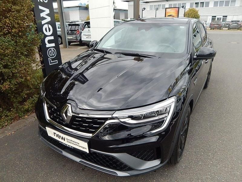 Schwarzmetallic Gebraucht 2023 Renault Arkana R.S. SUV | 27.540 € (Fairer Preis) - Bild 1/4