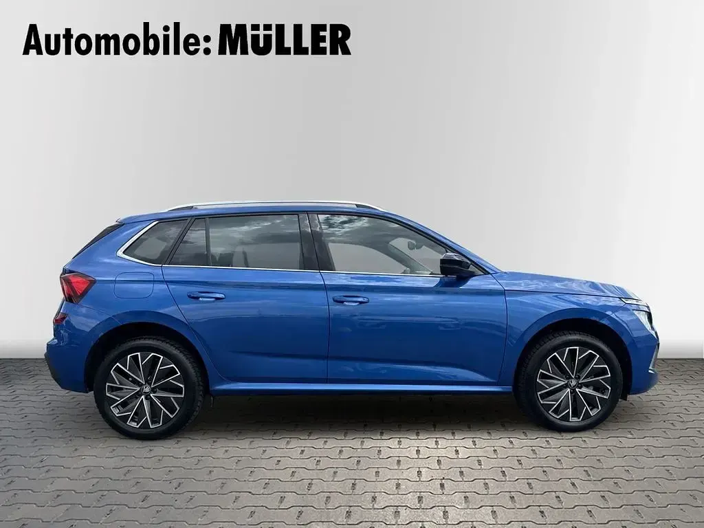 Gebraucht Skoda Kamiq 116 PS (85 kW) 2025 Raceblau metallic SUV