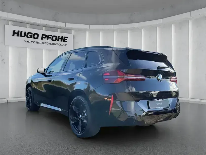 Gebraucht BMW X3 M Sport 197 PS (144 kW) 2025 Black sapphire metallic (metallisch schwarz) SUV