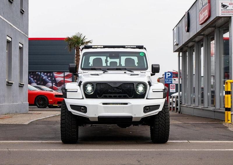 Gebraucht Jeep Gladiator Rubicon 284 PS (208 kW) 2022 Bright white Pickup