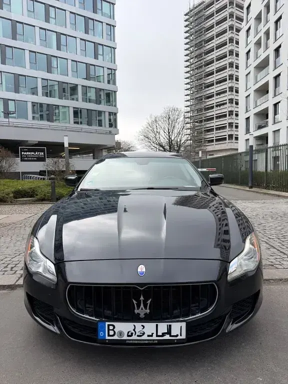 Gebraucht Maserati Quattroporte 409 PS (300 kW) 2014 Schwarz Limousine
