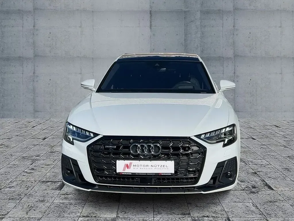 Brugt Audi A8 Ambiente 340 HK (250 kW) 2022 Hvid Sedan