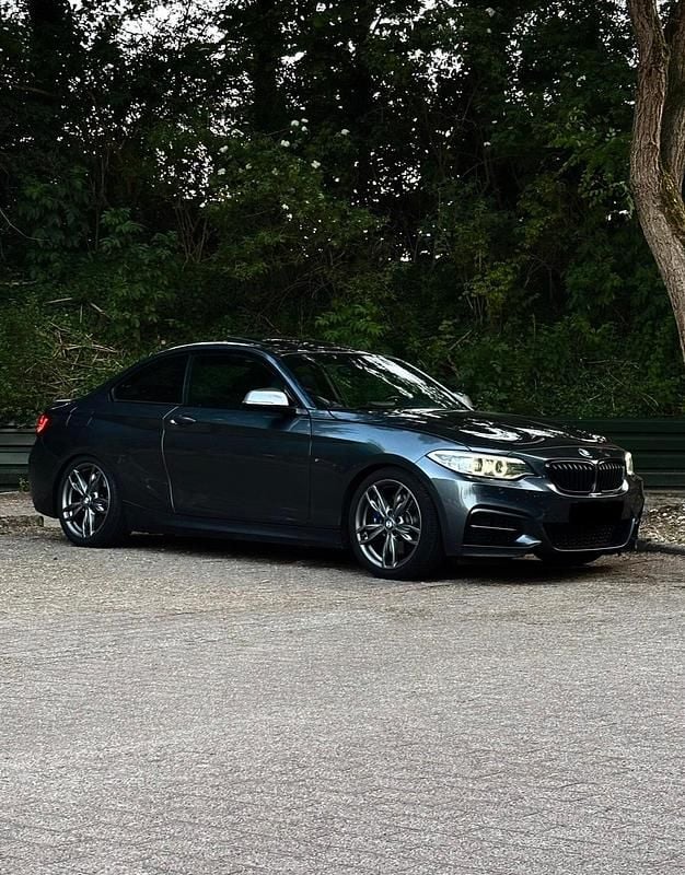 Gebraucht BMW M235 Shadowline 326 PS (239 kW) 2015 Grau Coupé