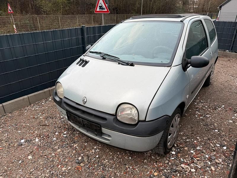 Gebraucht Renault Twingo 2005 Silber Kleinwagen