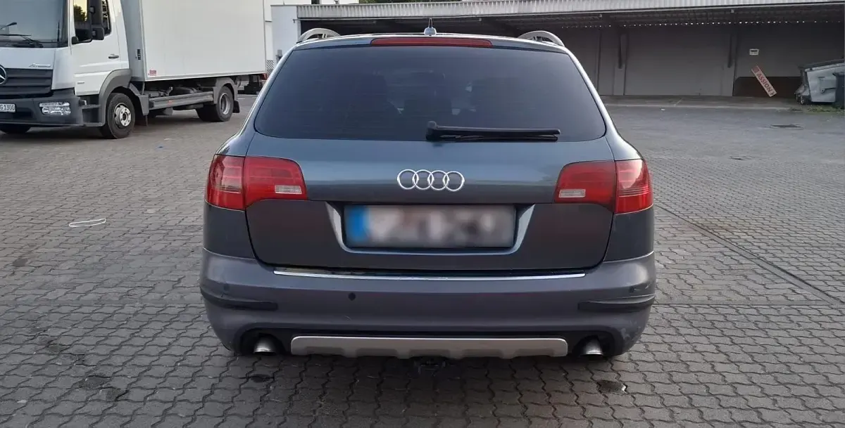 Używany Audi A6 Allroad 233 KM (171 kW) 2007 Szary Kombi