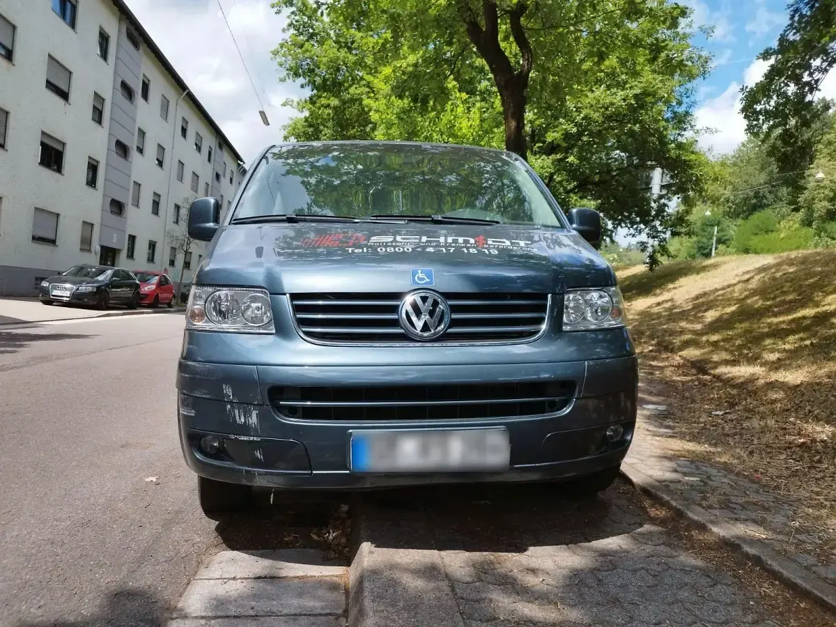 Gebraucht VW T5 174 PS (127 kW) 2006 Grau Van