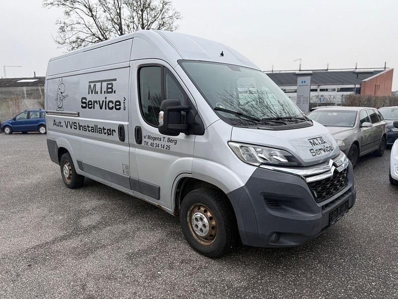 Gebraucht Citroën Jumper Profi 150 PS (110 kW) 2016 Grau Van / Kleinbus