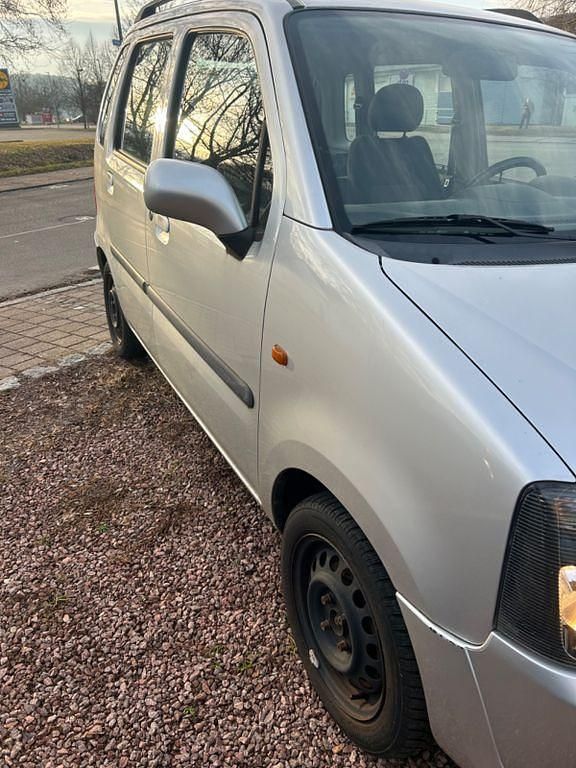 Gebraucht Opel Agila Basis 80 PS (58 kW) 2005 Grau Van / Kleinbus