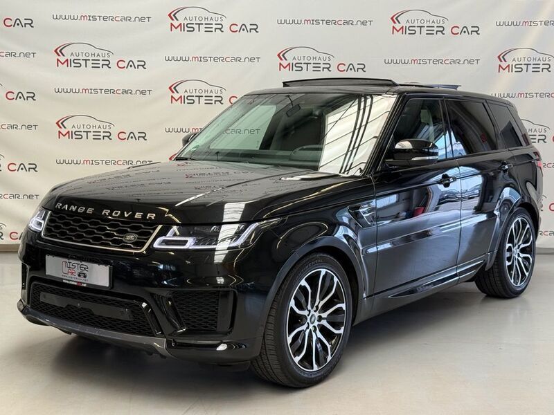 Schwarz Gebraucht 2018 Land Rover Range Rover Sport HSE SUV | 37.890 € (Teuer) - Bild 1/4