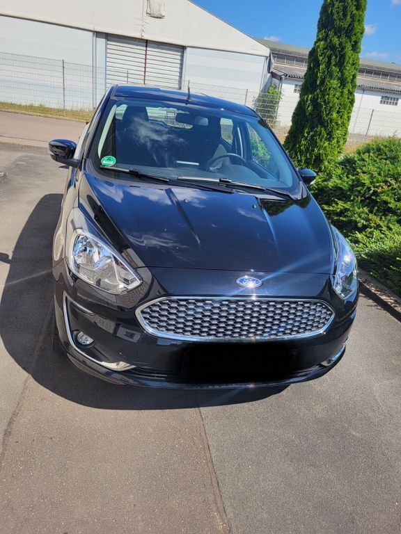 Schwarz Gebraucht 2019 Ford Ka Cool & Connect Kleinwagen | 9.750 € (Fairer Preis) - Bild 1/4