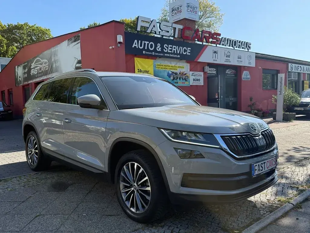 Gebraucht Skoda Kodiaq Style 150 PS (110 kW) 2022 Grau SUV