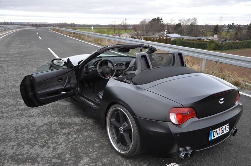 Gebraucht BMW Z4 Performance 218 PS (160 kW) 2006 Schwarz Cabrio