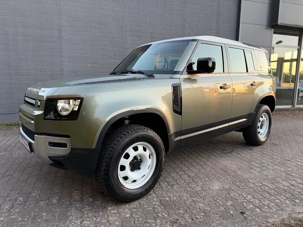 Gebraucht Land Rover Defender Basis 241 PS (177 kW) 2020 Grün SUV