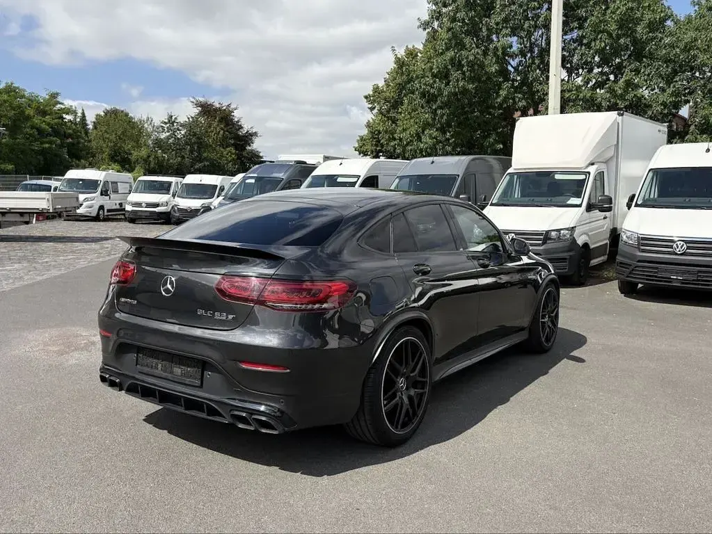 Gebraucht Mercedes GLC63 AMG AMG 510 PS (375 kW) 2019 Grau SUV