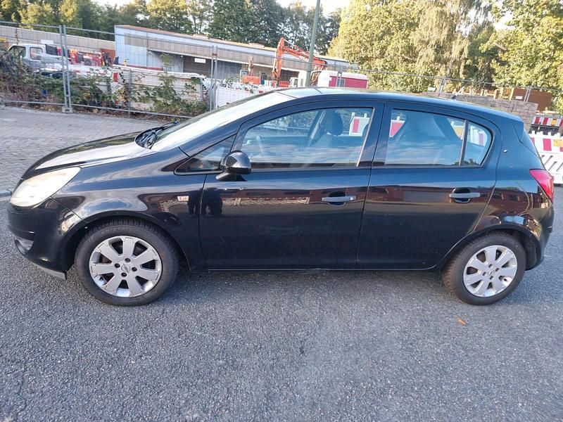 Schwarz Gebraucht 2009 Opel Corsa Kleinwagen | 2.499 € (Fairer Preis) - Bild 1/4