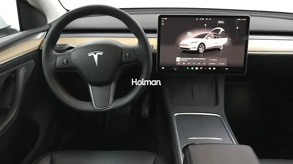 Gebraucht Tesla Model Y 392 kW (534 PS) 2022 Weiß SUV