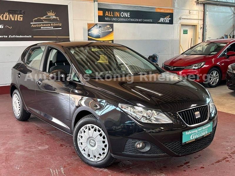 Schwarz Gebraucht 2010 Seat Ibiza Stylance Limousine | 4.499 € (Etwas zu teuer) - Bild 1/4