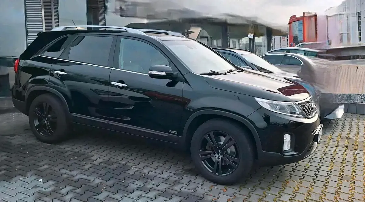 Gebraucht Kia Sorento 197 PS (144 kW) 2013 Schwarz SUV