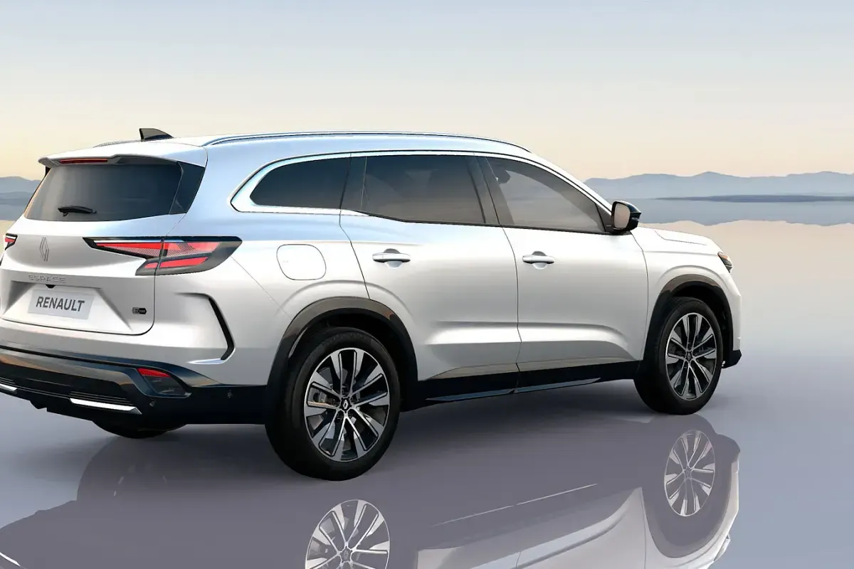 Neu Renault Espace Techno 200 PS (147 kW) 2026 Weiss SUV
