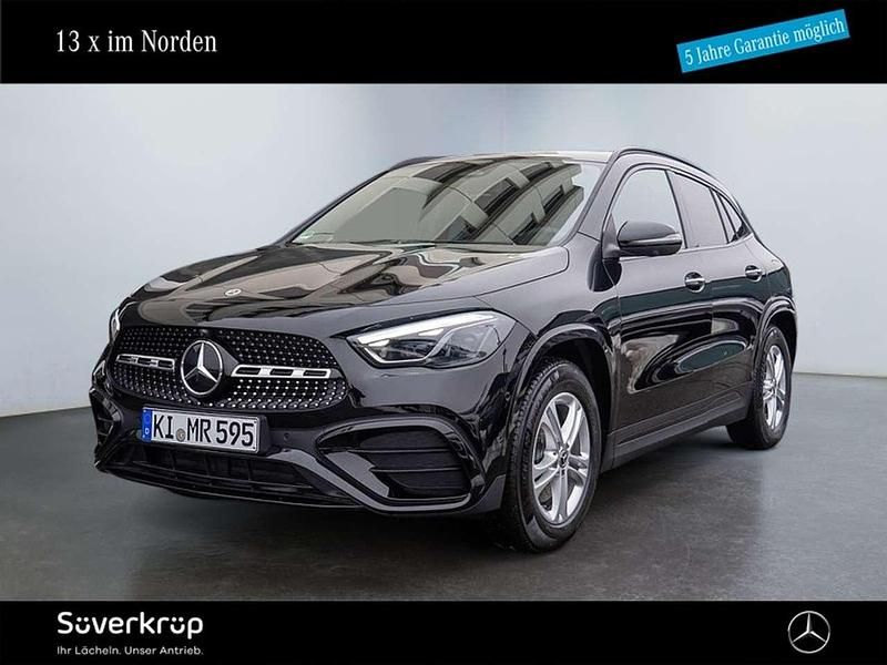 Gebraucht Mercedes GLA200 AMG 150 PS (110 kW) 2026 Unilack nachtschwarz SUV