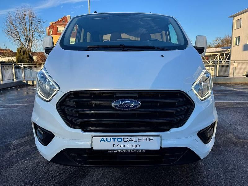 Gebraucht Ford Transit Custom 131 PS (96 kW) 2020 Weiß Van / Kleinbus
