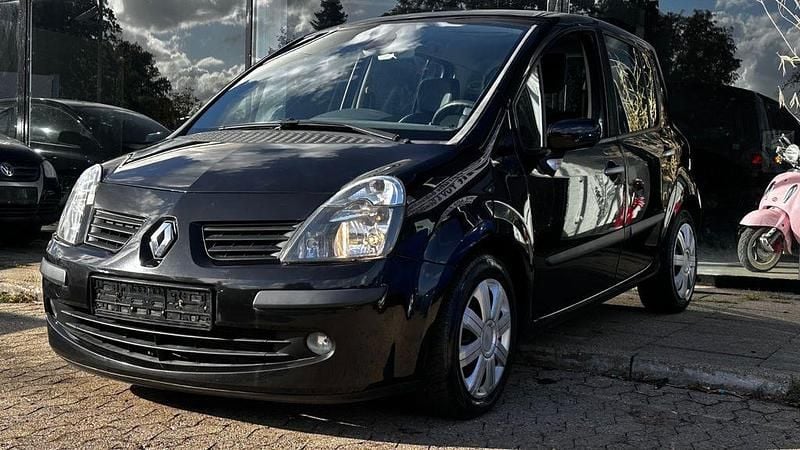 Schwarz Gebraucht 2007 Renault Modus Exception Van / Kleinbus | 2.499 € (Fairer Preis) - Bild 1/4