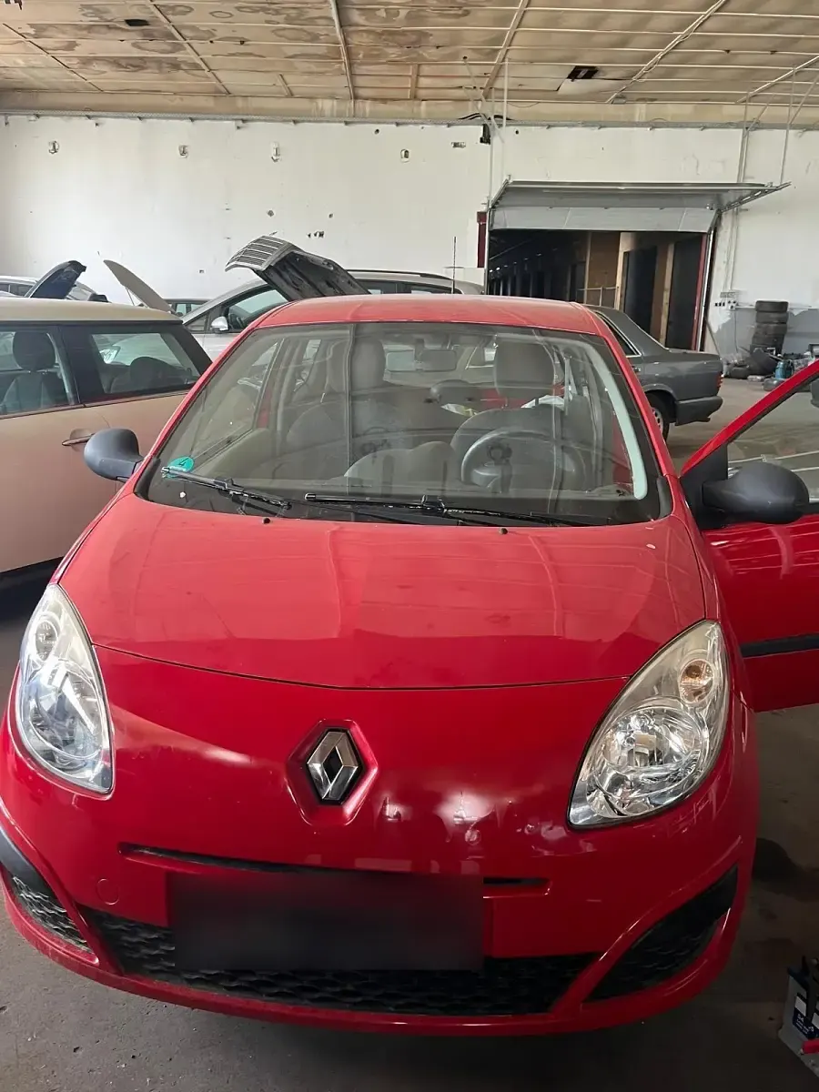 Gebraucht Renault Twingo 60 PS (44 kW) 2009 Schwarz Kleinwagen