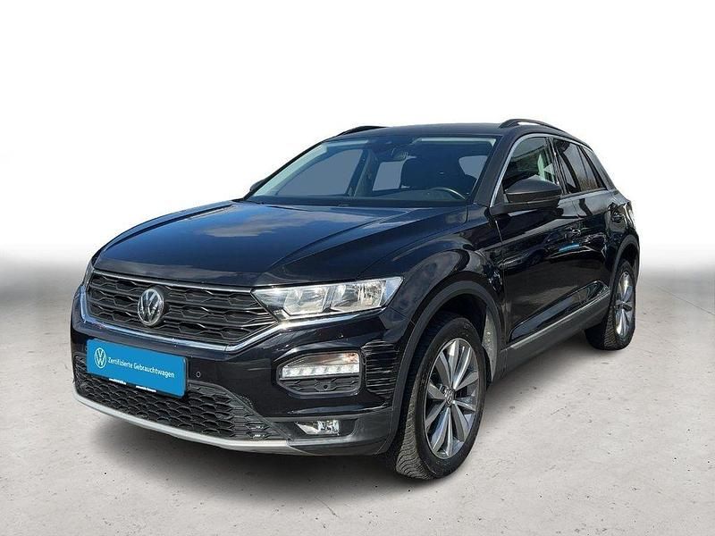 Gebraucht VW T-Roc Style 150 PS (110 kW) 2018 Schwarz SUV