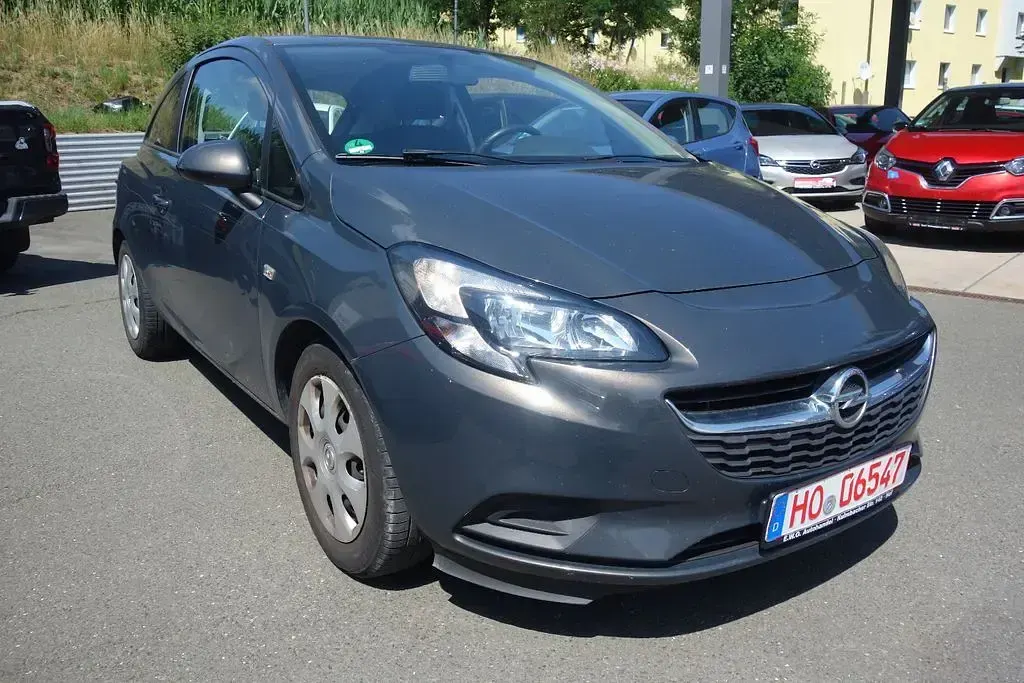 Gebraucht Opel Corsa Edition 90 PS (66 kW) 2015 Grau Kleinwagen