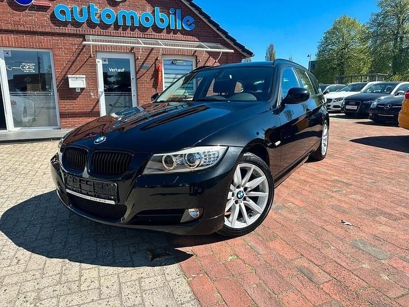 Second-hand BMW 320 184 CP (135 kW) 2012 Negru Break