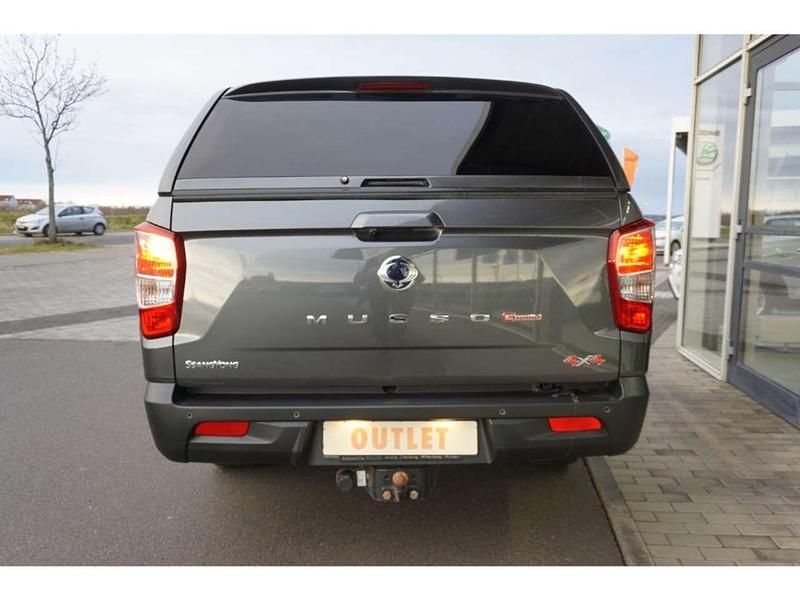 Gebraucht Ssangyong (KGM) Musso 203 PS (149 kW) 2023 Grau SUV