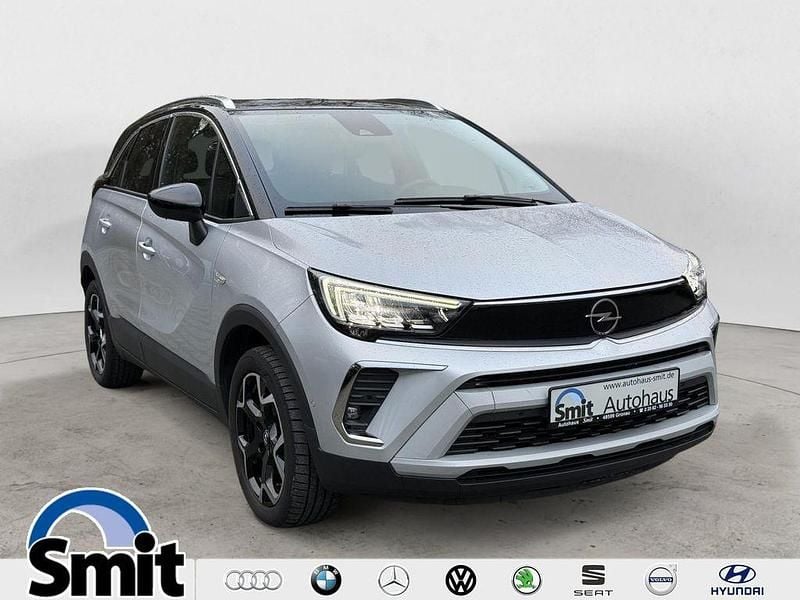 Aluminiumgrau/metallic Gebraucht 2023 Opel Crossland Ultimate SUV | 14.900 € (Superpreis) - Bild 1/4